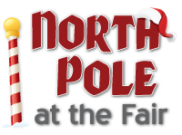 North Pole at the Fair – Puyallup Santa Photos Logo