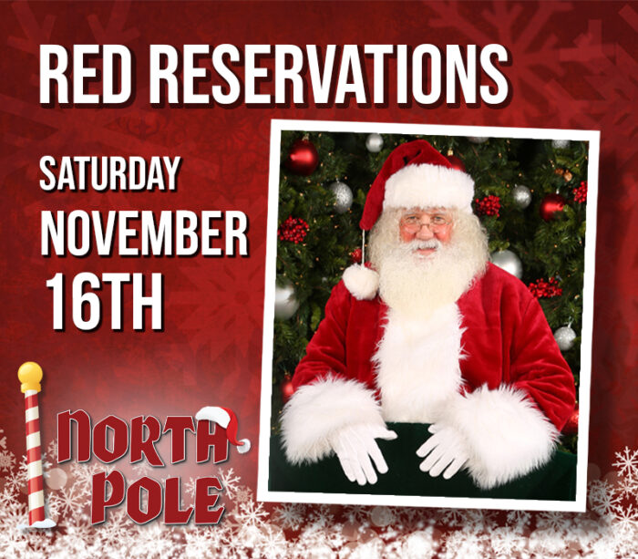 Red Reservations - November 16th