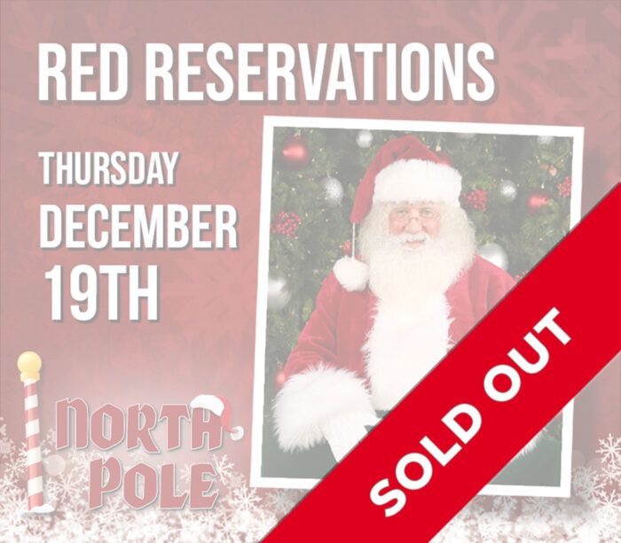 Red Reservations - December 19th